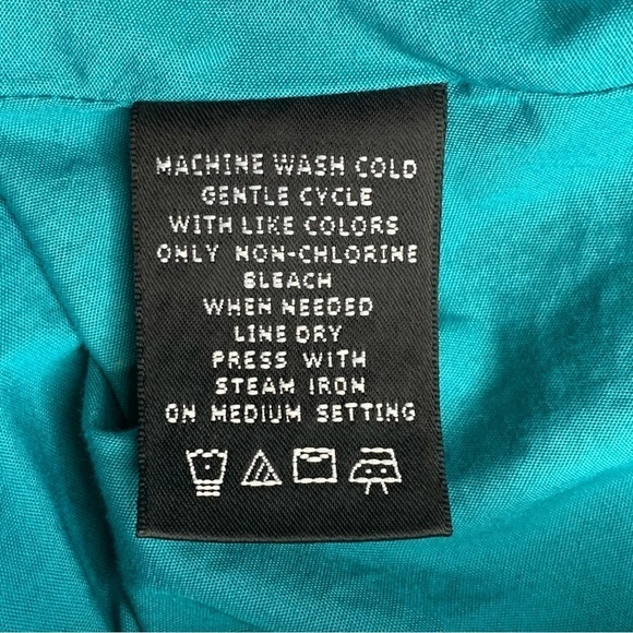 Size 4 Colorful Tiki Retro Pinup Cotton Skirt Small A Line Work To Weekend - Picture 7 of 7